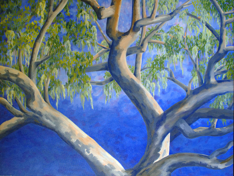 Majestic Oak #1 Painting by Blaine Filthaut