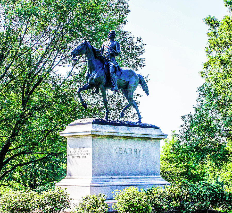 Major General Philip Kearny. #1 Photograph by William E Rogers