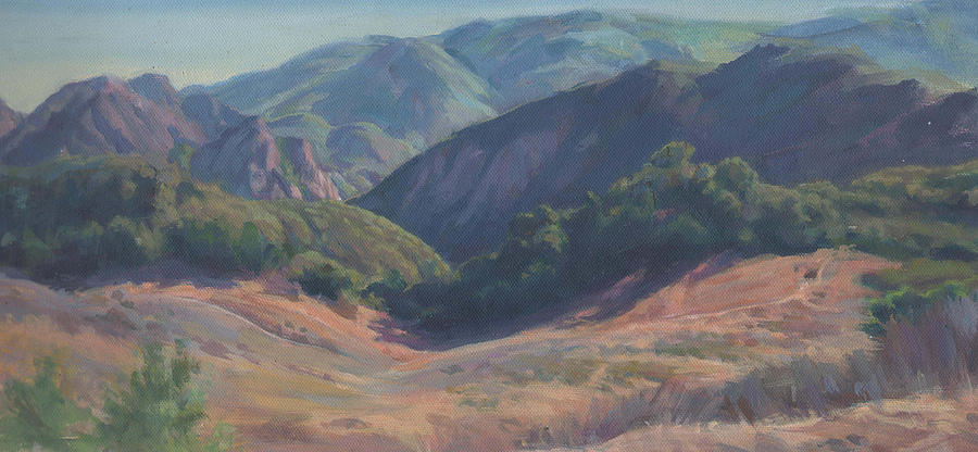 Malibu Creek Painting by Harvey Cusworth - Fine Art America