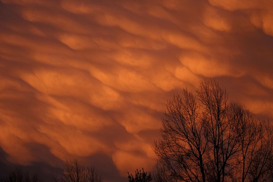 Mammatus Clouds #1 Photograph by Shoeless Wonder