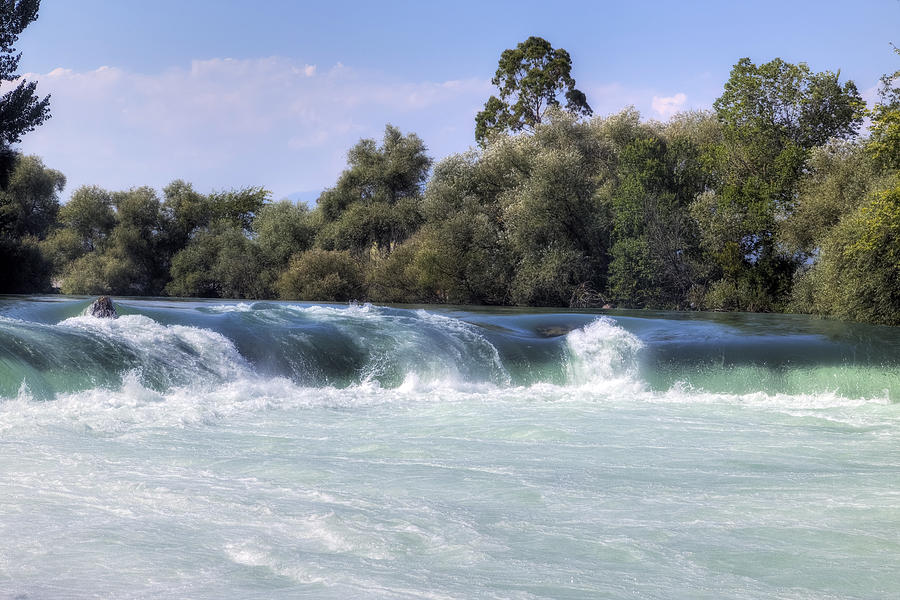 Manavgat Waterfall - Turkey #1 Photograph by Joana Kruse