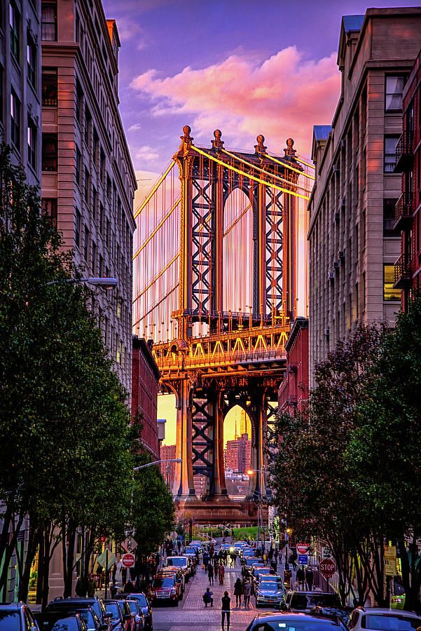 Manhattan Bridge #1 Photograph by Raf Winterpacht