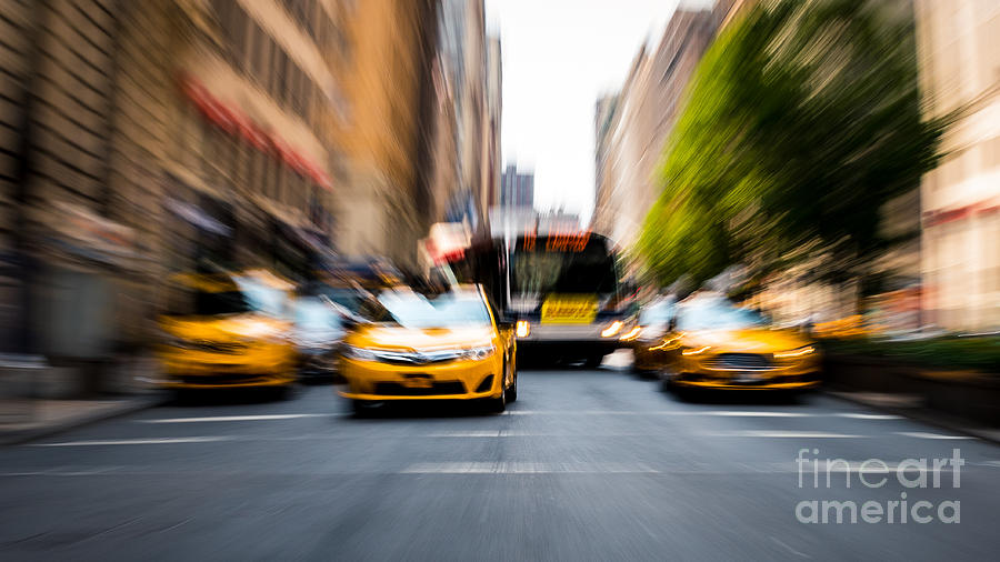 Manhattan in Motion #1 Photograph by Alissa Beth Photography