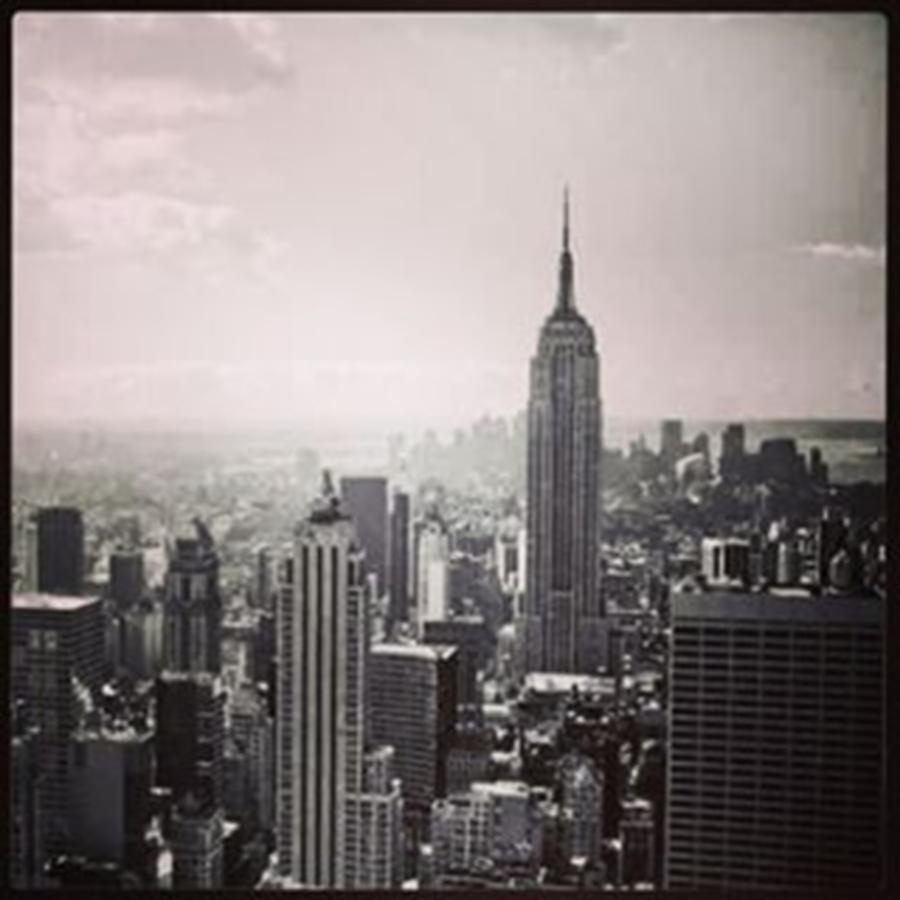 Manhattan Photograph - #manhattan #1 by Oscar Lopez