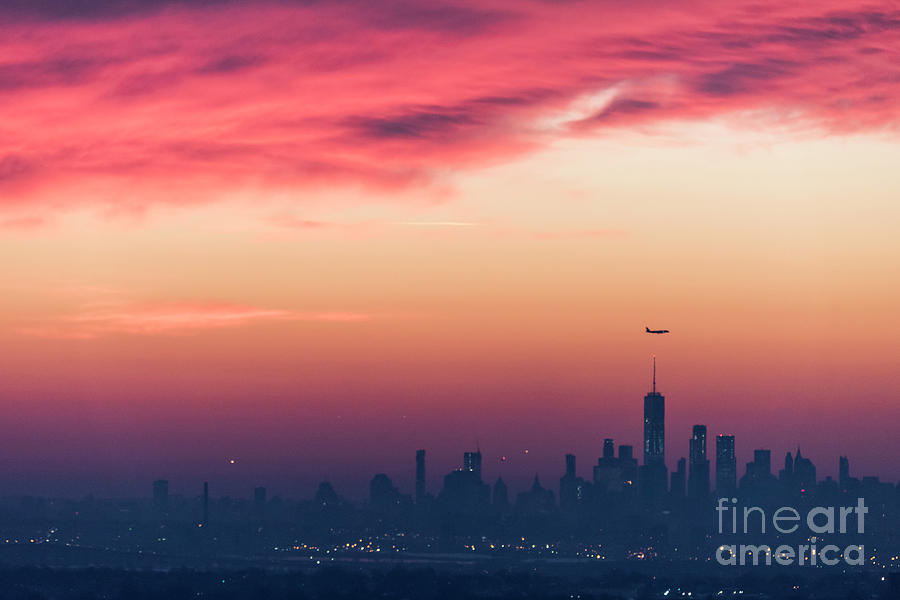 Manhattan Pre-Dawn #1 Photograph by Zawhaus Photography