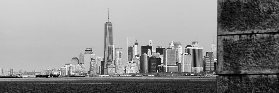 Architecture Photograph - Manhattan Skyline #1 by Erin Cadigan