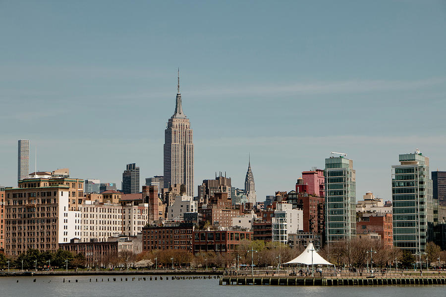 Manhattan Skyline #2 Photograph by Teresa Wilson