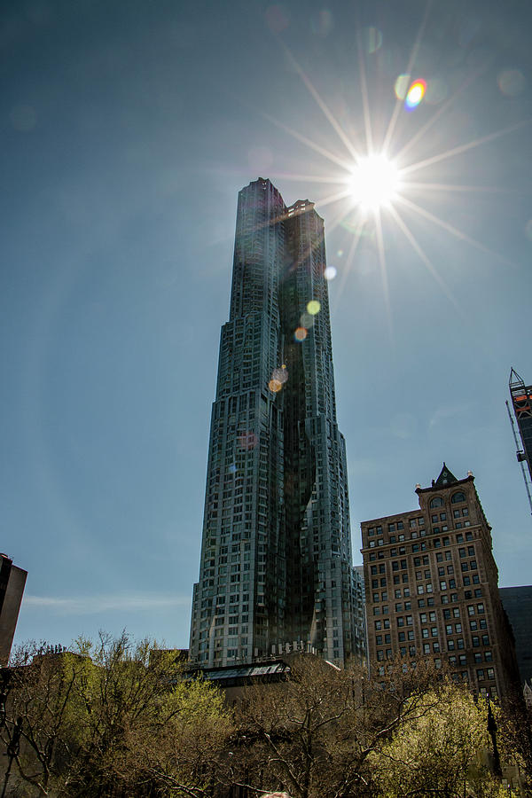 Manhattan Skyscraper #1 Photograph by Teresa Wilson