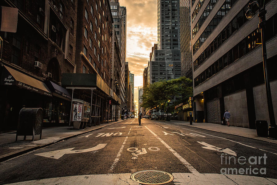 Manhattan Walk #1 Photograph by Alissa Beth Photography