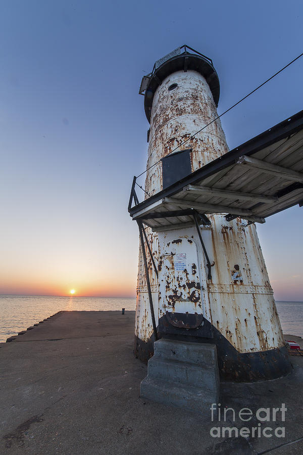 Manistee Lighthouse and Pier #1 Photograph by Twenty Two North ...