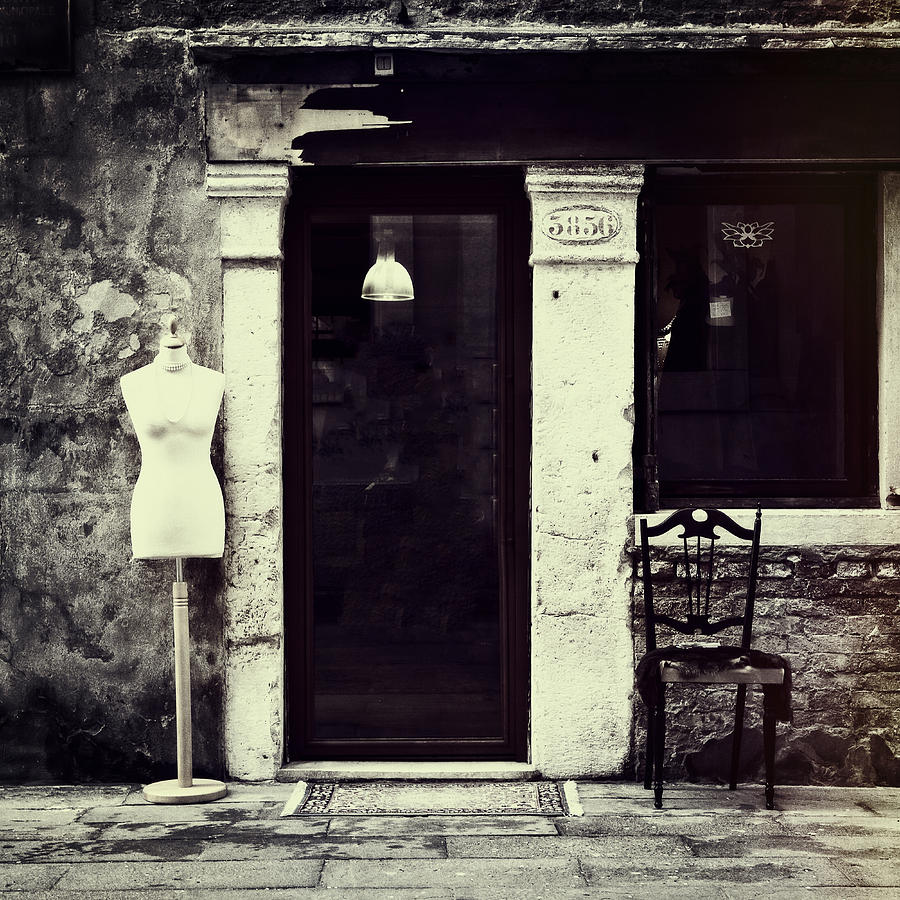 Vintage Photograph - Mannequin #1 by Joana Kruse