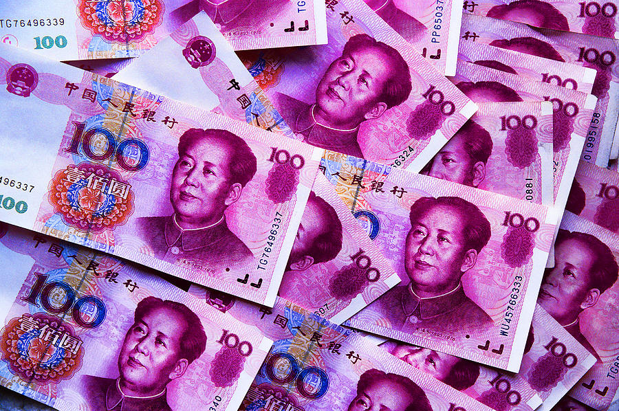Mao Money #1 Photograph by Dennis Cox
