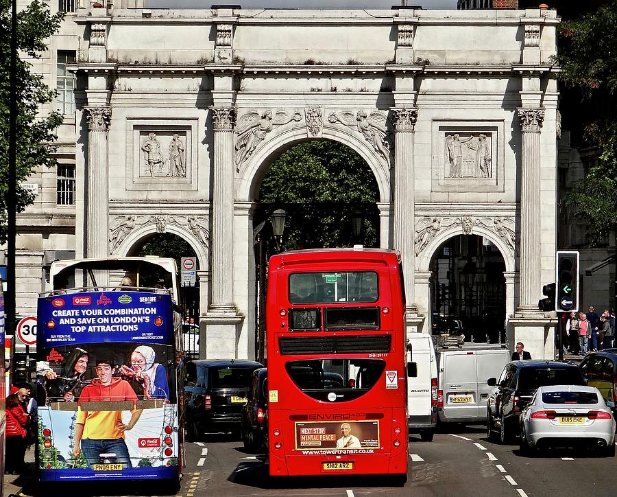Marble Arch #1 Photograph by Ira Shander