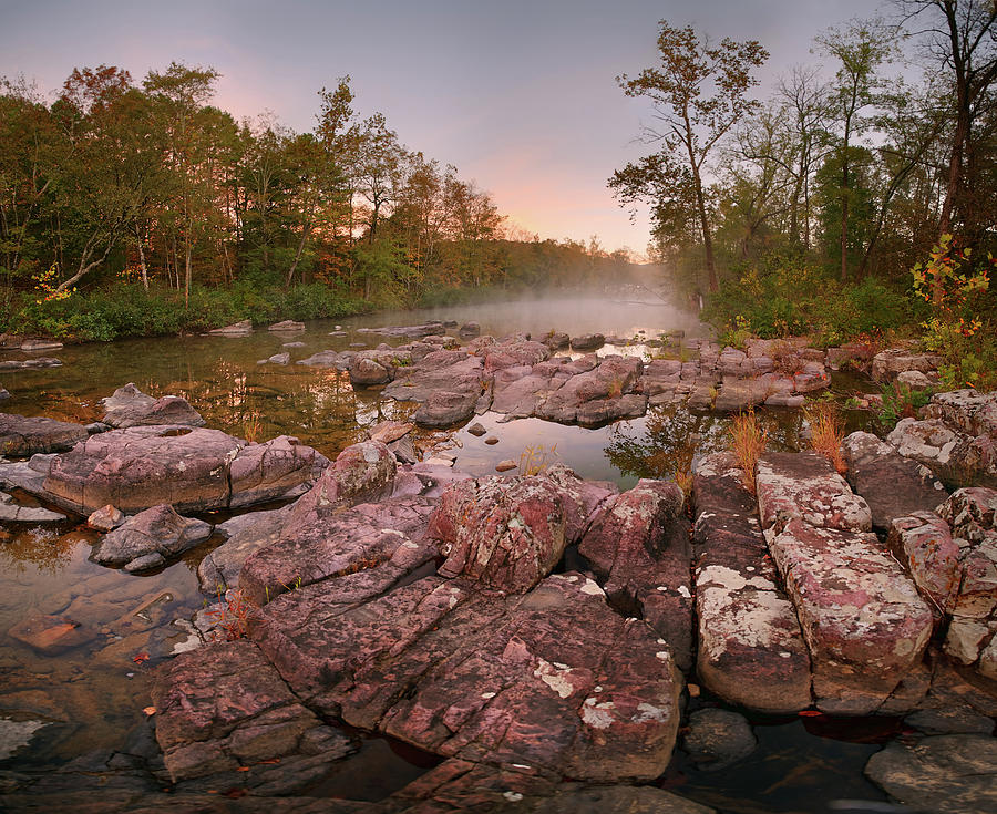 Marble Creek Shut-ins #1 Photograph by Robert Charity