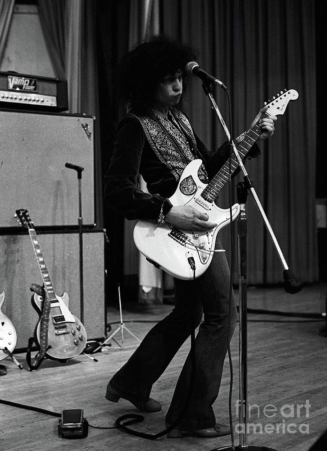 Marc Bolan #1 Photograph by Ara Ashjian - Pixels