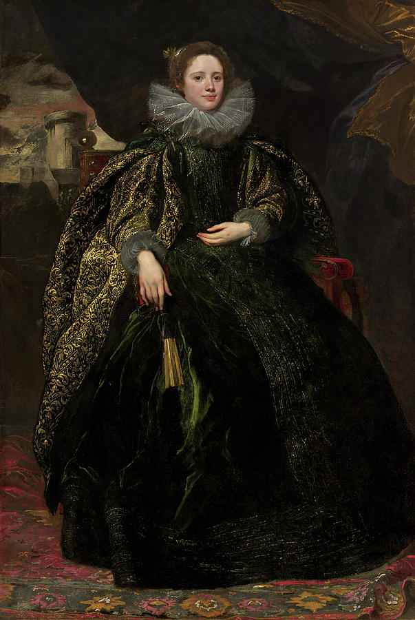 Marchesa Balbi #1 Painting by Sir Anthony Van Dyck