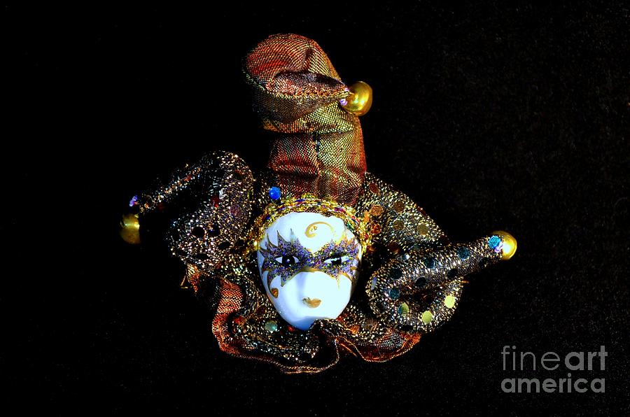 New Orleans Photograph - Mardi Gras Jester No 1 #1 by Mary Deal