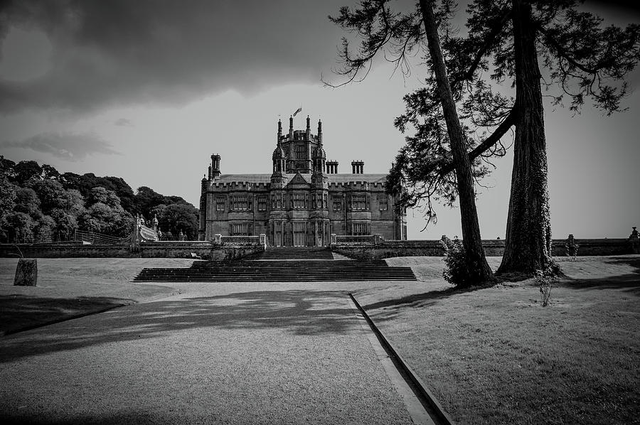 Margam Castle In Wales Photograph by Stephen Jenkins | Fine Art America