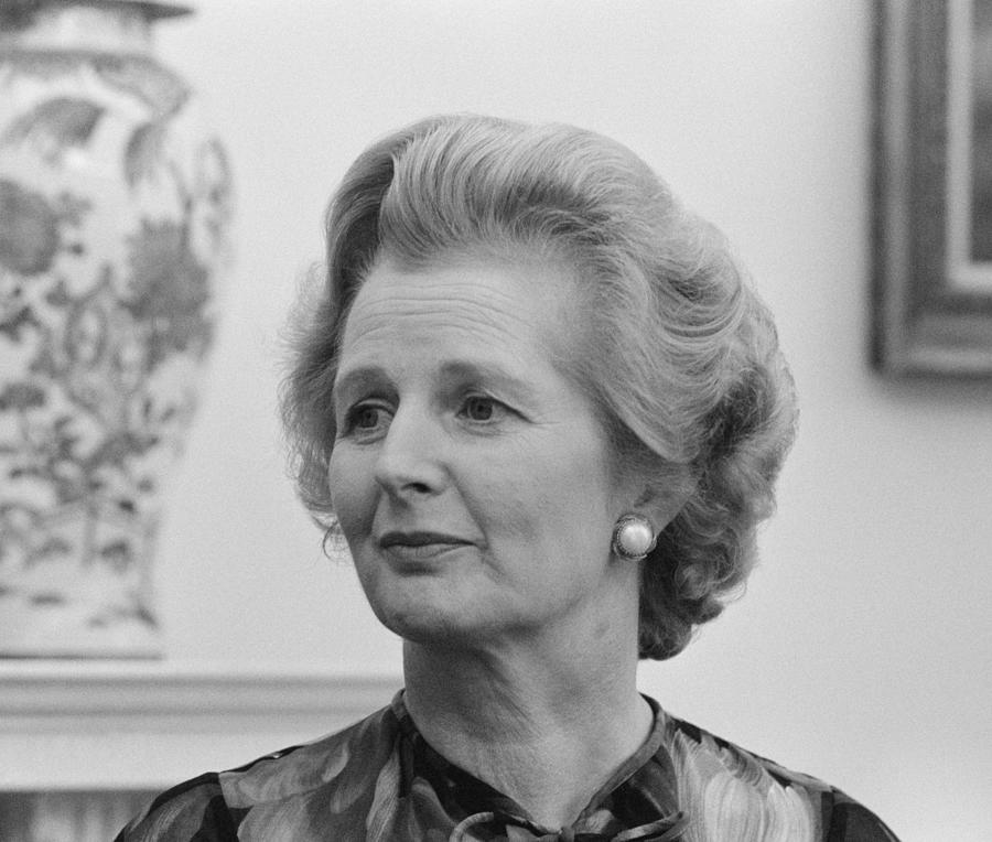 Margaret Thatcher #2 Photograph by War Is Hell Store