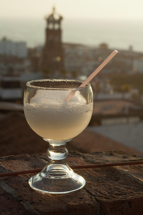 Sunset Photograph - Margarita for my Lady #1 by Carl Purcell