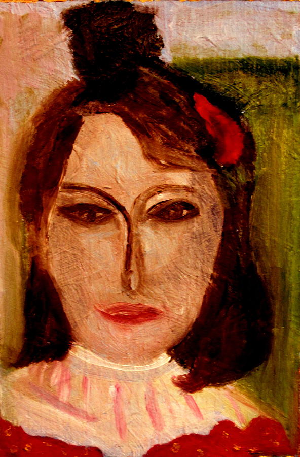 Marianne #1 Painting by Bill OConnor