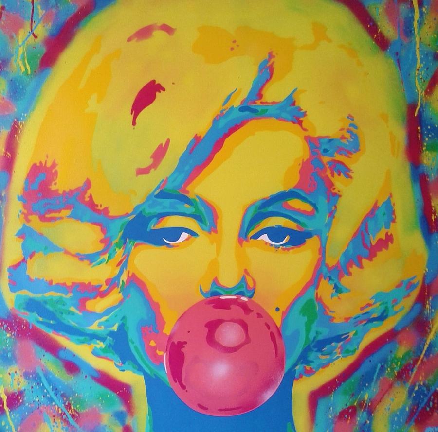 Marilyn Painting