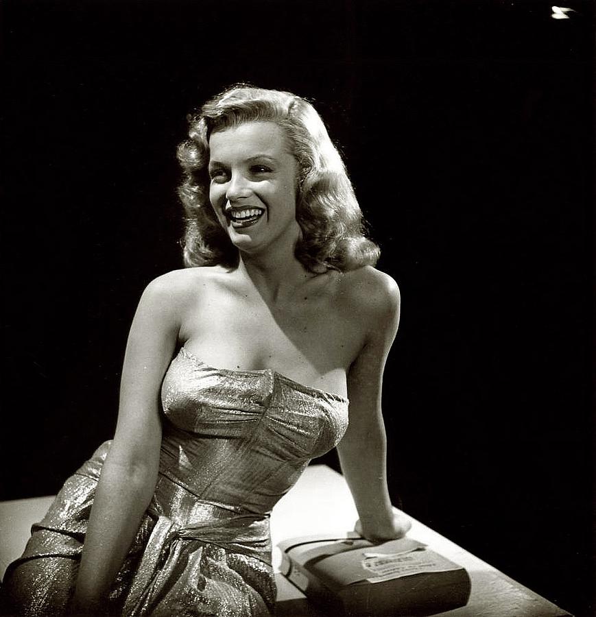 Marilyn Monroe Photo By J.r. Eyerman 1947-2014 #2 Photograph by David Lee Guss
