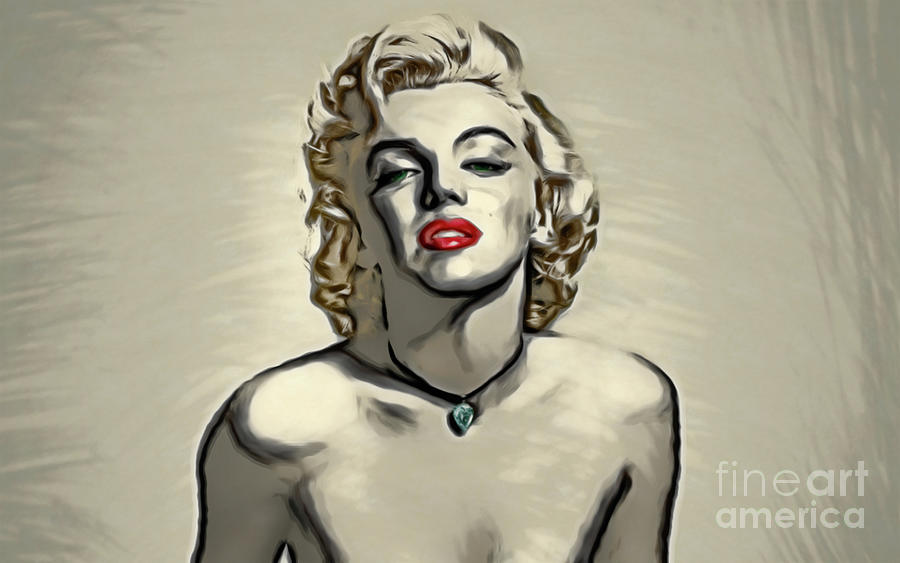 Marilyn Monroe Pop Art  #3 Photograph by Doc Braham