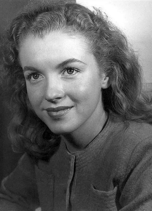 Marilyn Monroe Then Norma Jeane Dougherty Photo By H. Maier Studios Los Angeles Ca C.1943-2014 #3 Photograph by David Lee Guss