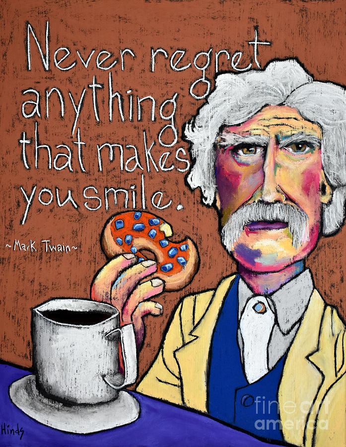 M. Twain Painting