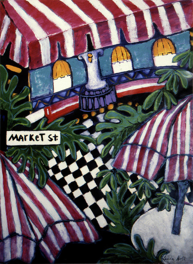 Market Street by Linda Holt Market Street by Linda Holt
