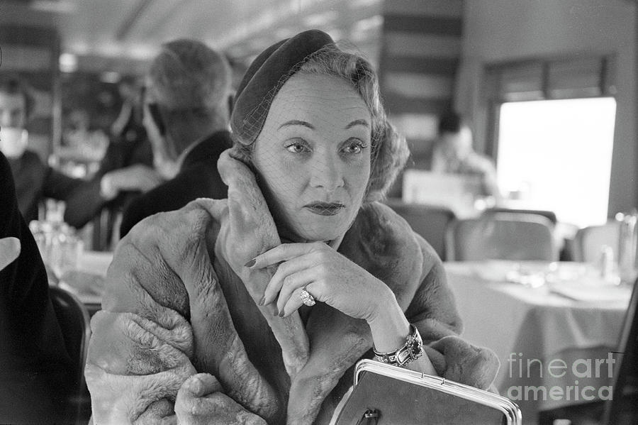 Marlene Dietrich Photograph
