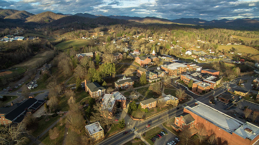 Mars Hill University NC Photograph by Ryan Phillips - Pixels