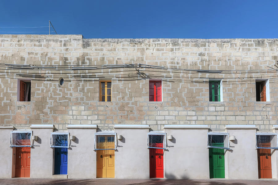 Marsaxlokk - Malta #1 Photograph by Joana Kruse