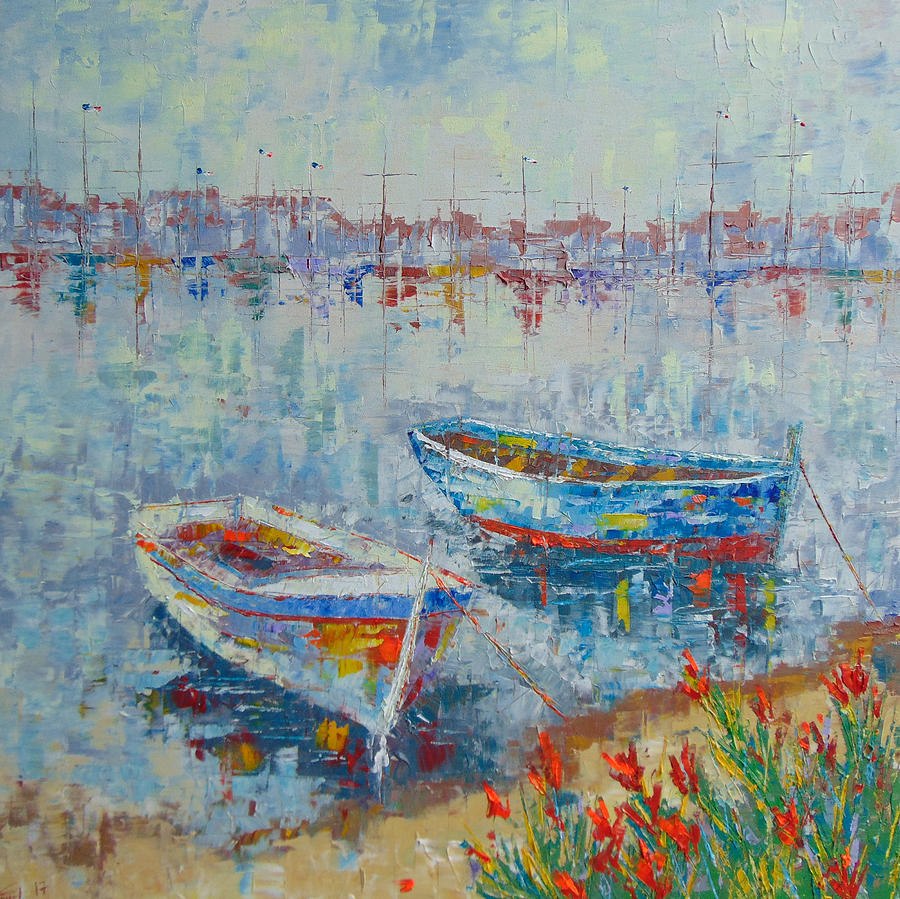 Marseille South of France #2 Painting by Frederic Payet