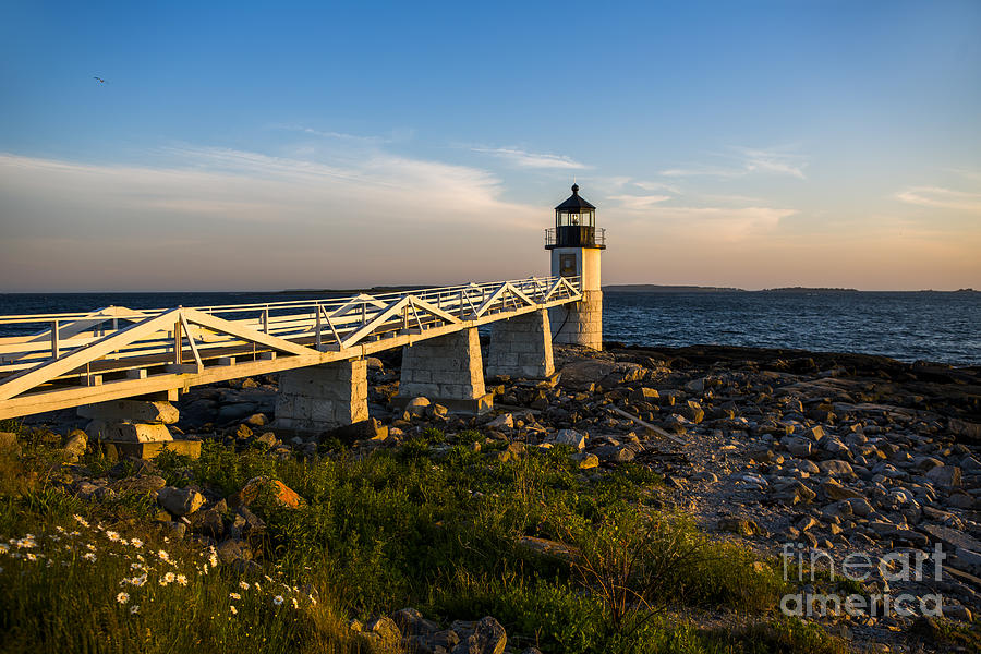 Marshall Point Lighthouse #1 Photograph by Diane Diederich