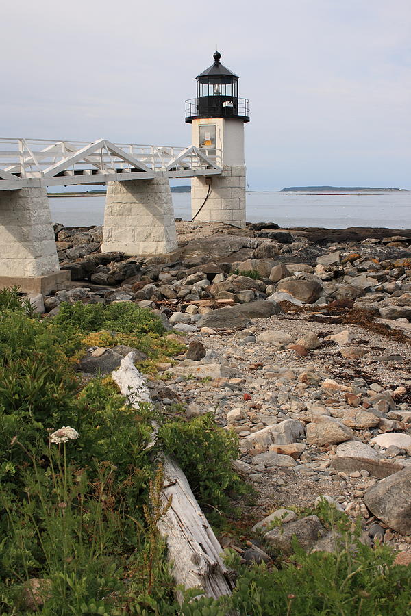 Marshall Point Lighthouse #1 Photograph by Doug Mills