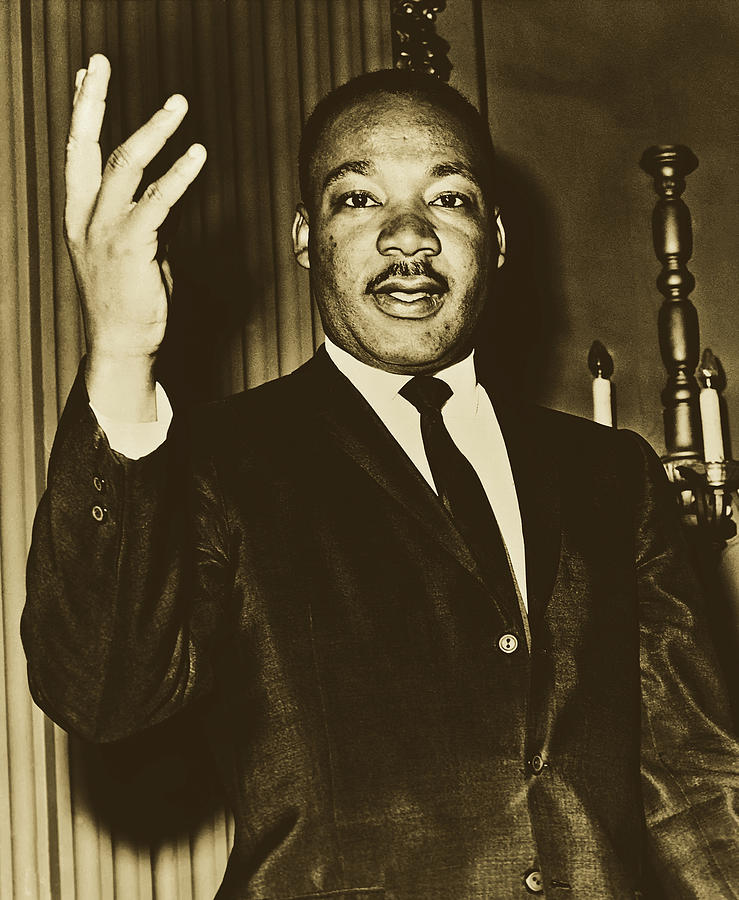 Martin Luther King, Jr. 1963 #1 Photograph by Mountain Dreams