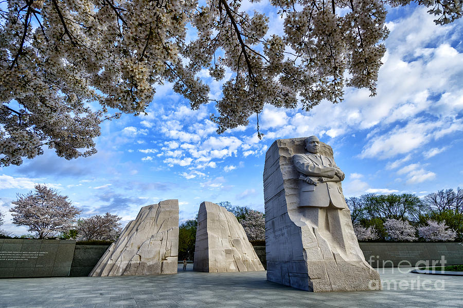Martin Luther King Jr Memorial #1 Photograph by Thomas R Fletcher