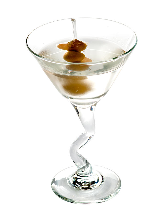 Martini Dry Photograph