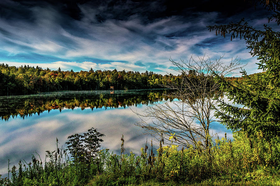 Mason Lake N.Y. Photograph by Joshua Fredericks Fine Art America