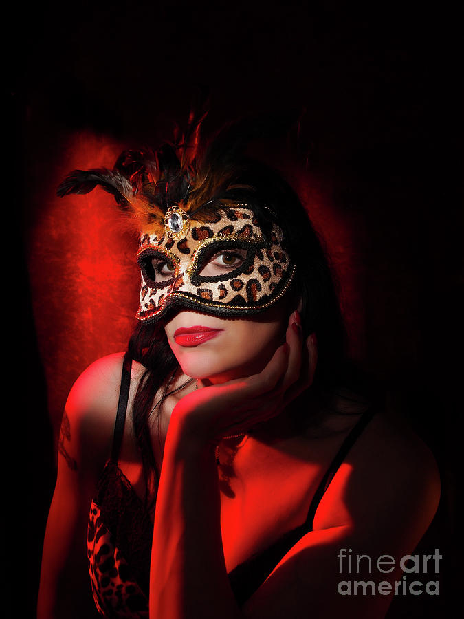 Masquerade #1 Photograph by Dorothy Lee