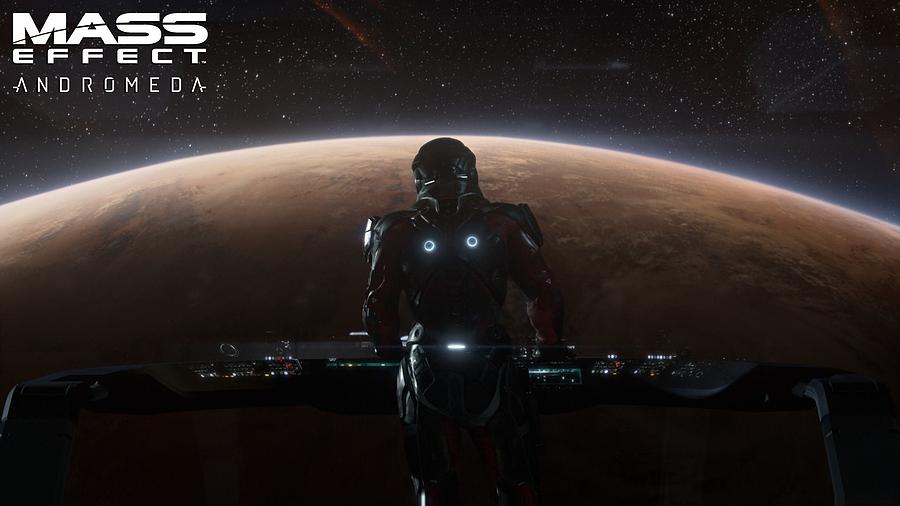 Device Digital Art - Mass Effect Andromeda #1 by Maye Loeser