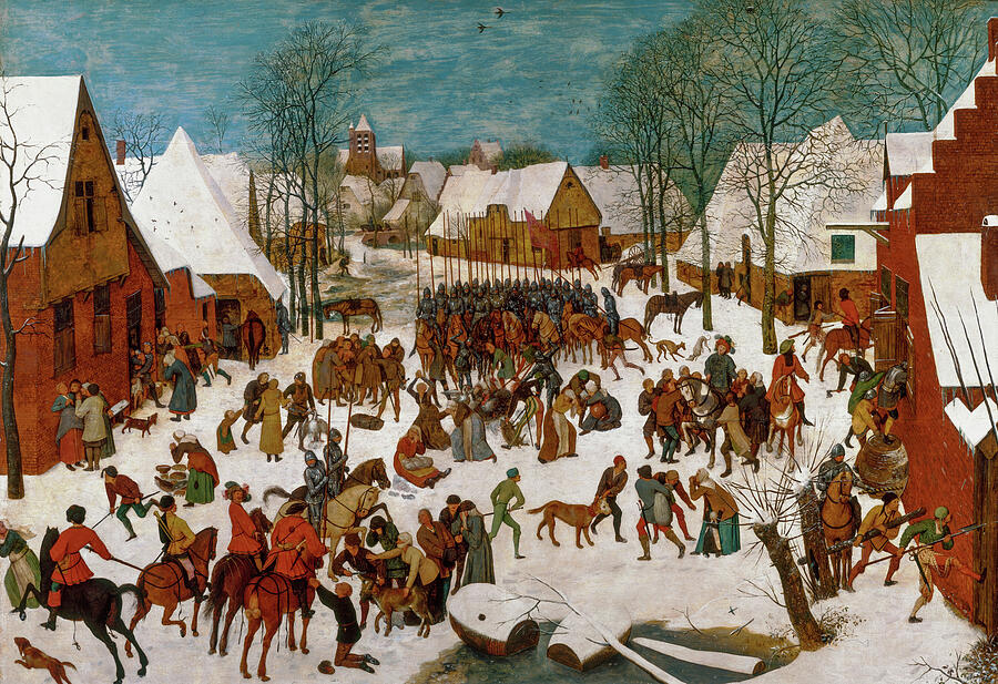 bruegel snow paintings