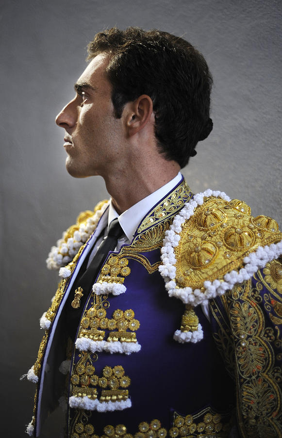 Portrait Photograph - Matador Salvador Cortes II #1 by Rafa Rivas