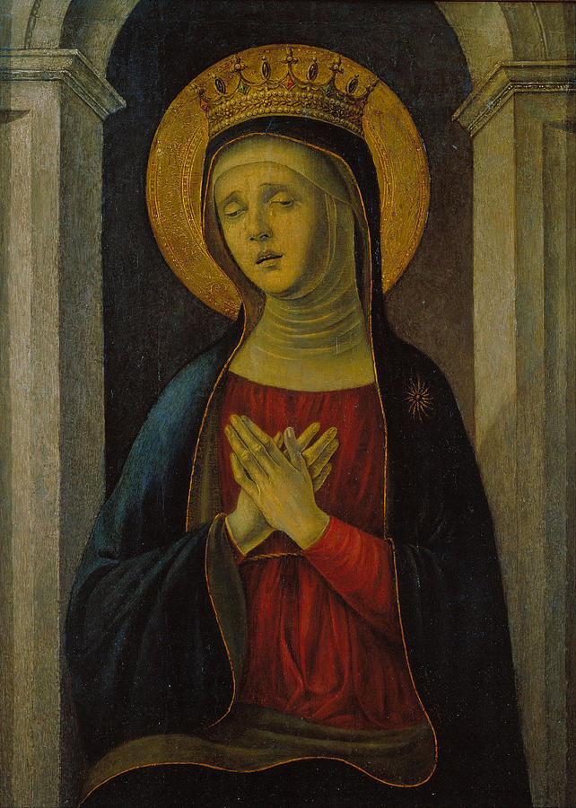 Mater Dolorosa Painting by Baldassare d'Este - Fine Art America