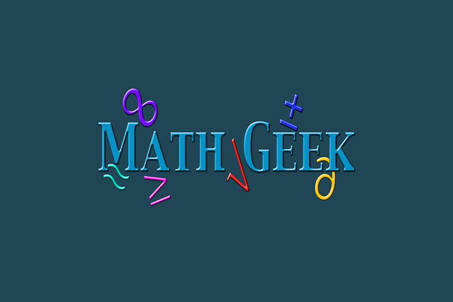 Math Geek #1 Photograph by Bill Owen