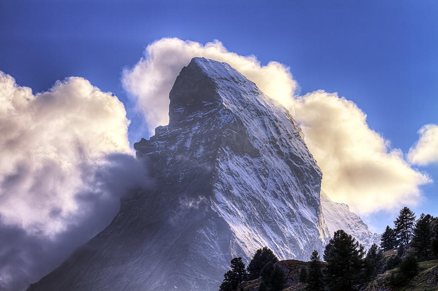 Matterhorn, Zermatt, Switzerland #1 Photograph by Elenarts - Elena Duvernay photo