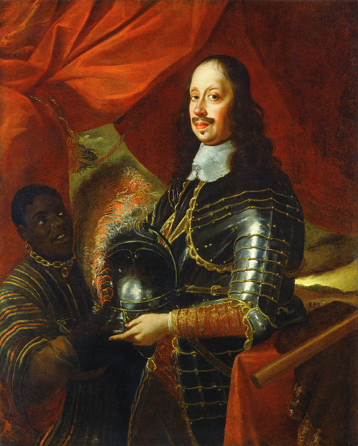 Mattias De Medici Painting