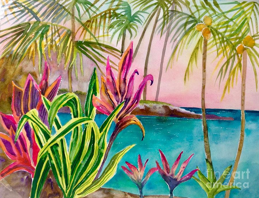 Mauna Lani Beach by Diane Renchler Mauna Lani Beach by Diane Renchler